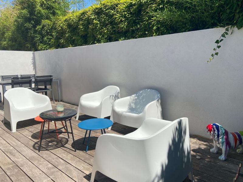 Appartamento Duplex Pérols Esterno foto