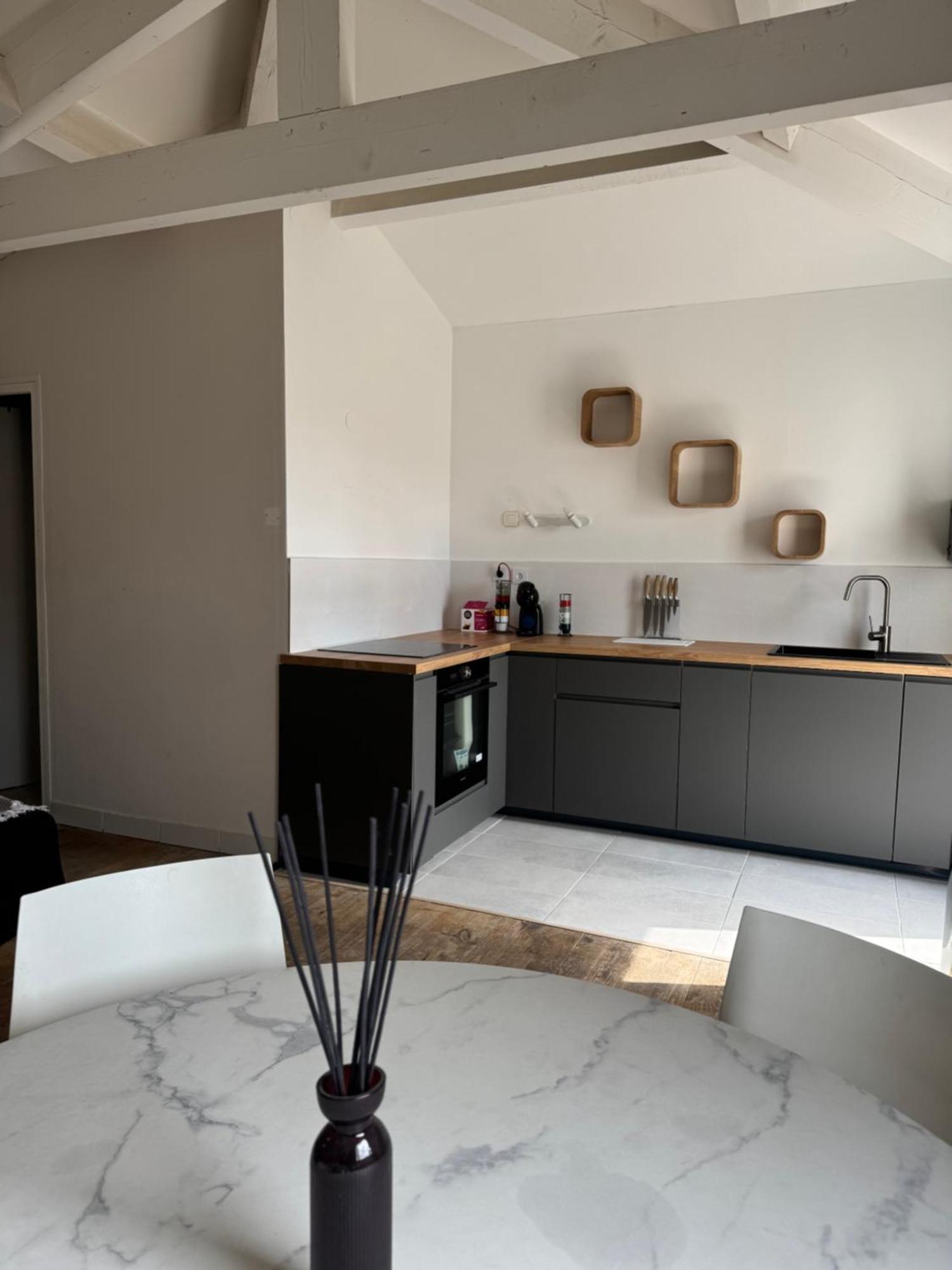 Appartamento Duplex Pérols Esterno foto